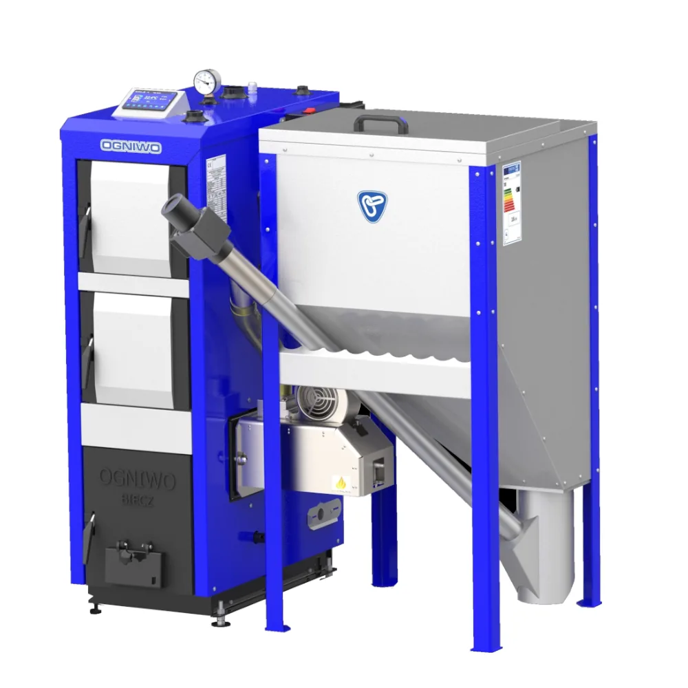 Kocioł na pellet outlet