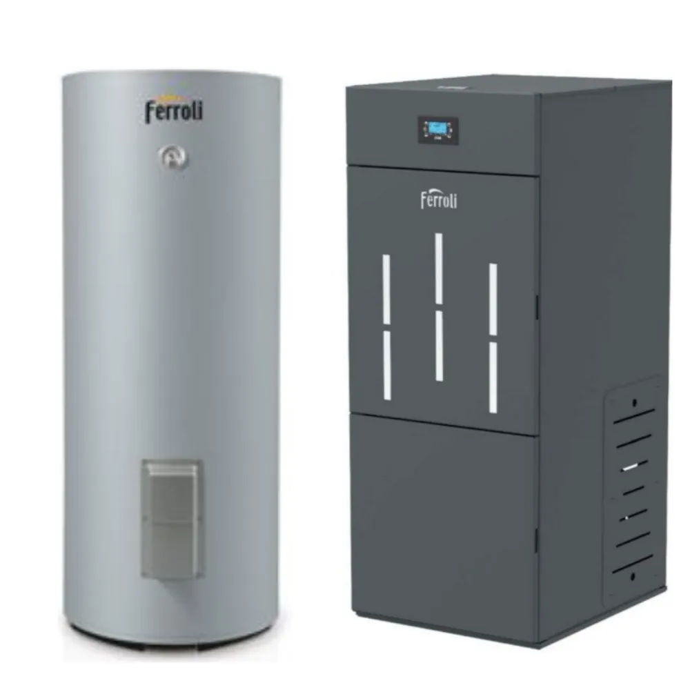 Kocioł na pellet outlet